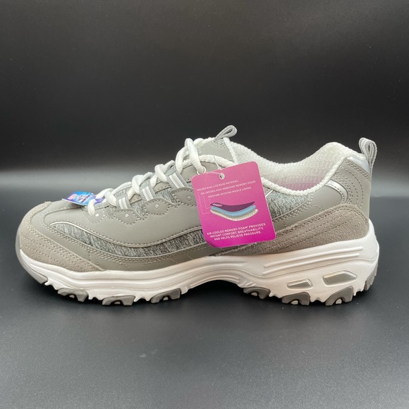 Skechers D'Lites Memory Foam Women’s Sz 10 NEW! - Picture 7 of 10
